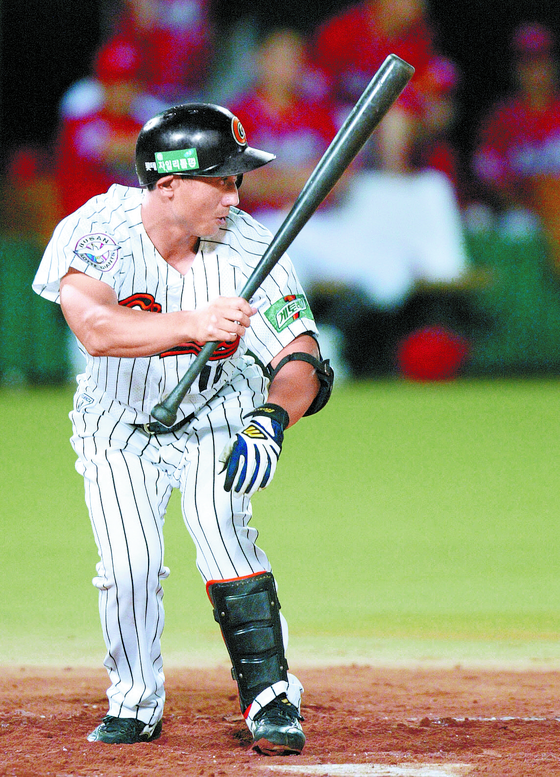 롯데 손호영 29경기 연속 안타 기록