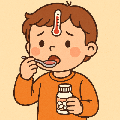 해열제 교차복용