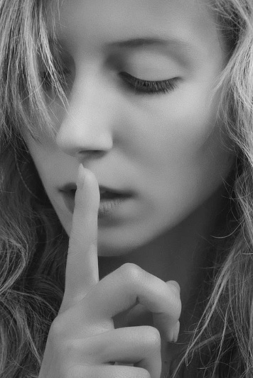 여성 모델의 코