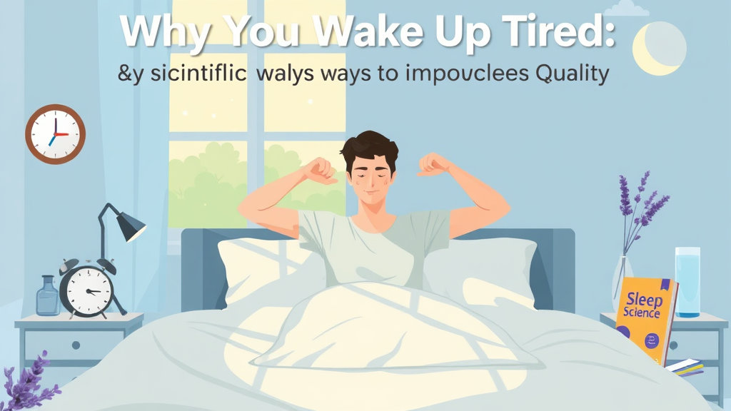 수면 질을 높이는 과학적 방법