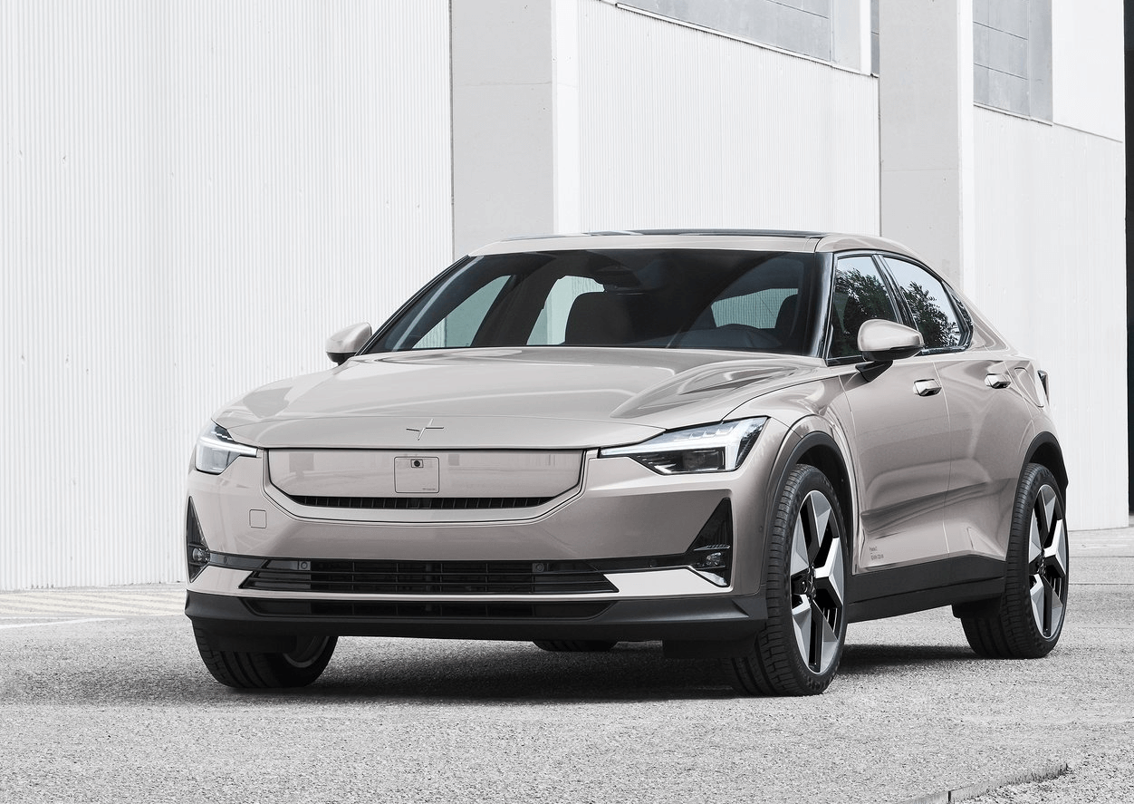 폴스타2 디자인