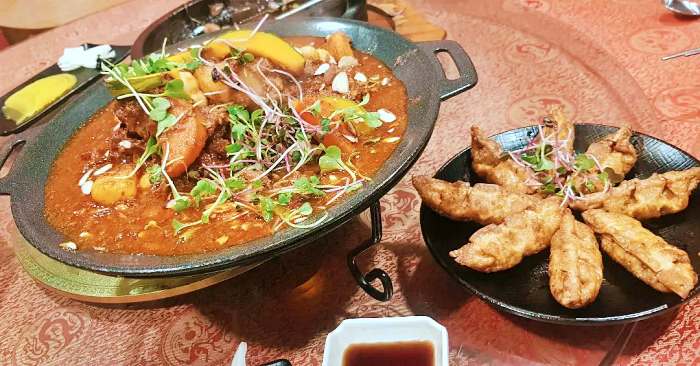 굿모닝 투데이 부산 경마공원 불향 해물 돌짜장 맛집