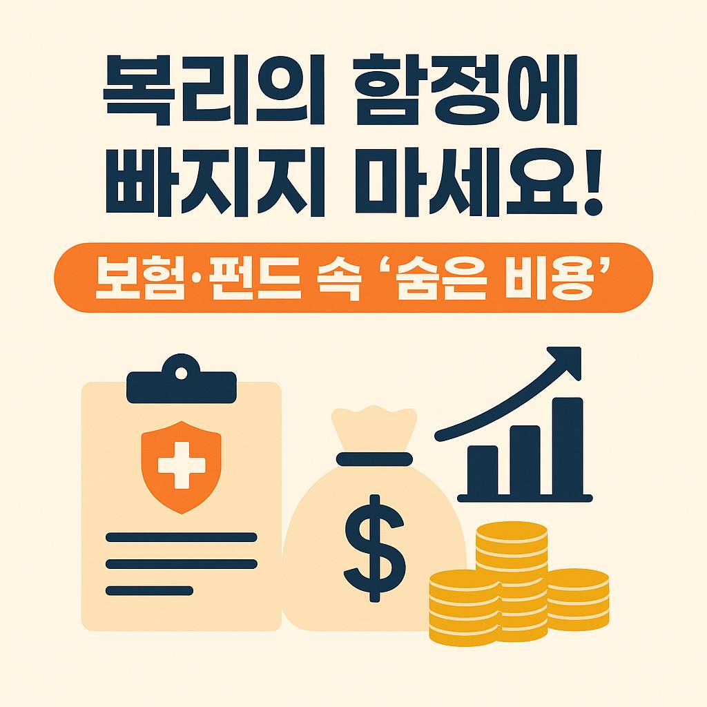 복리 상품의 숨은 보수비용