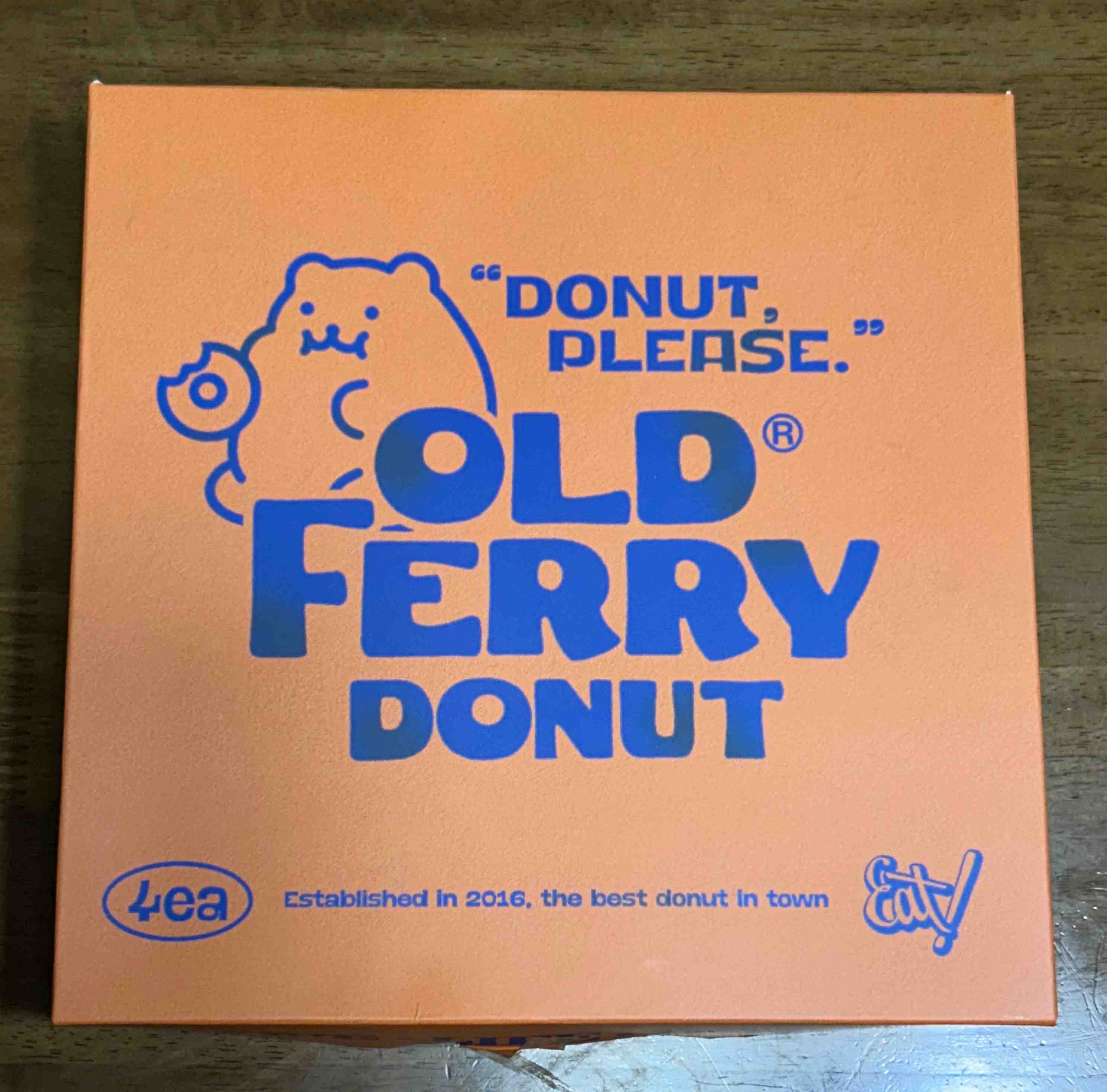 올드페리 도넛 박스