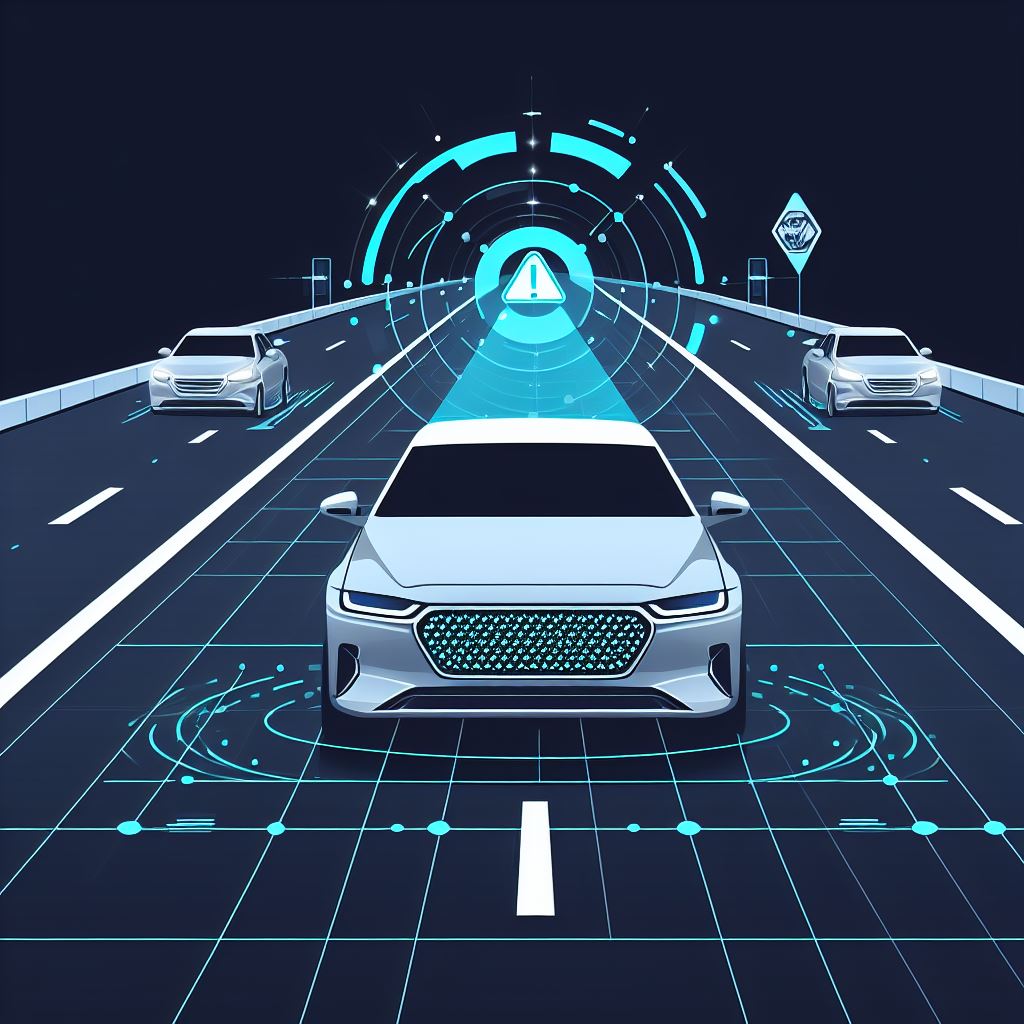 K9 전방 인식 기능