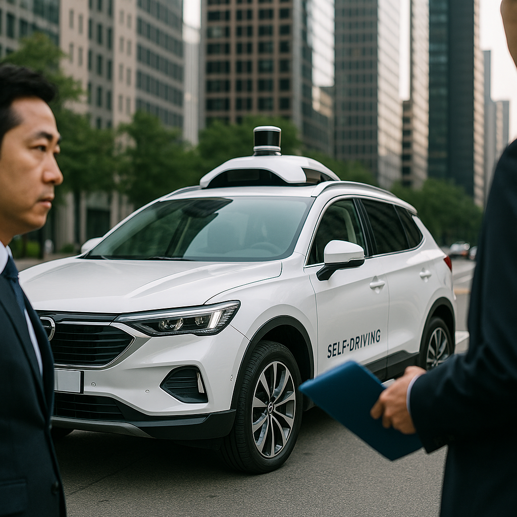 자율주행차량 도입에 따른 보험산업 변화