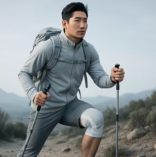 무릎 통증 완화&amp;#44; 무릎보호대의 과학적 원리