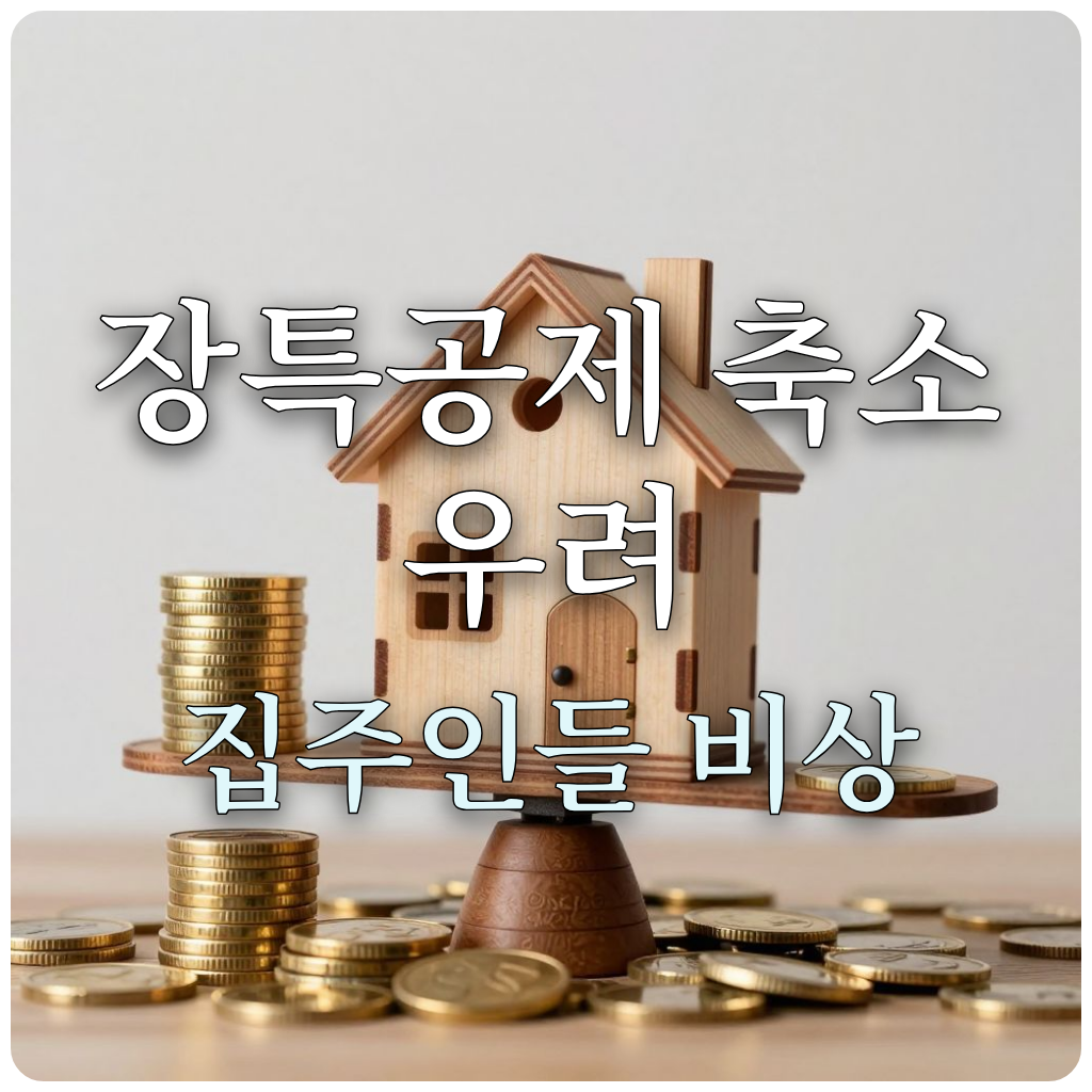 양도소득세 등 세금 부담과 주택 매도를 상징하는 저울
