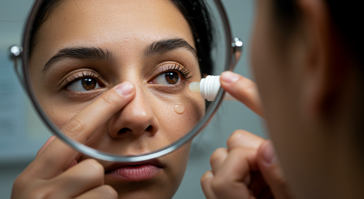 눈다래끼, 집에서도 관리 가능한 방법!