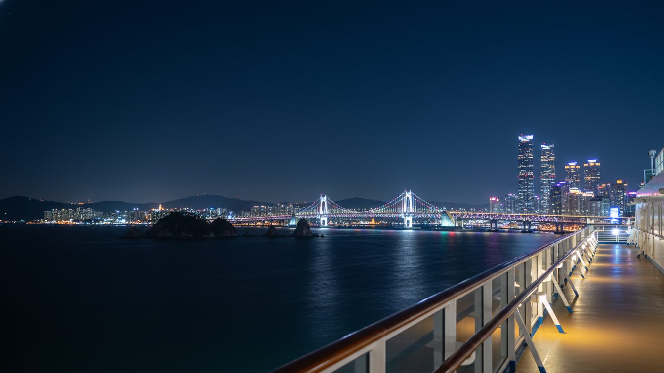 국내 최대급 연안 유람선 &lsquo;그레이스호&rsquo;