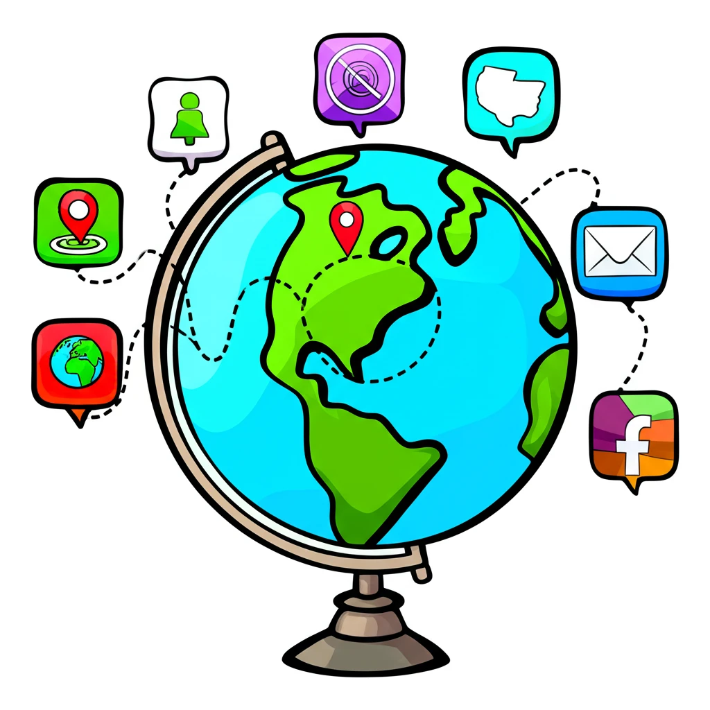 아이폰 정확한 위치 설정 해제로 개인..