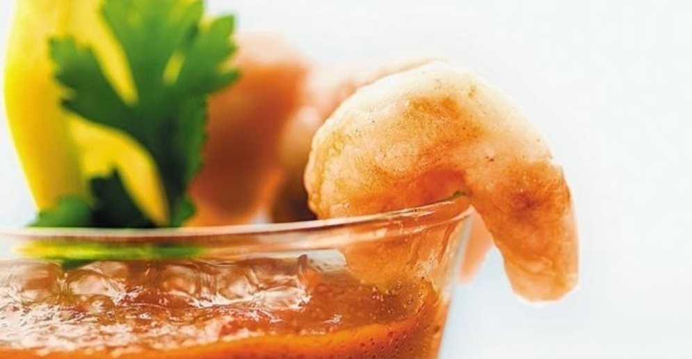 뉴웨이브 푸드의 대체 새우