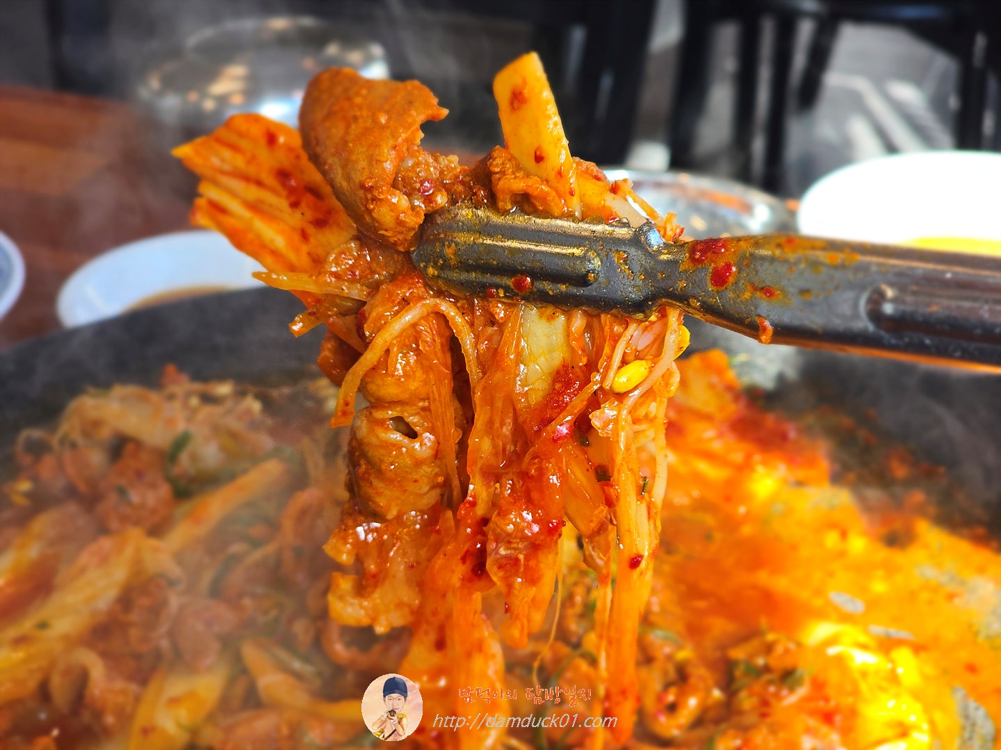 두루치기정식(된장찌개 + 야채비빔밥)