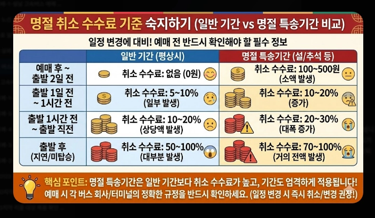 설날 버스표 예매(앱, 오픈 시간)(시간 단축 + 꿀팁)