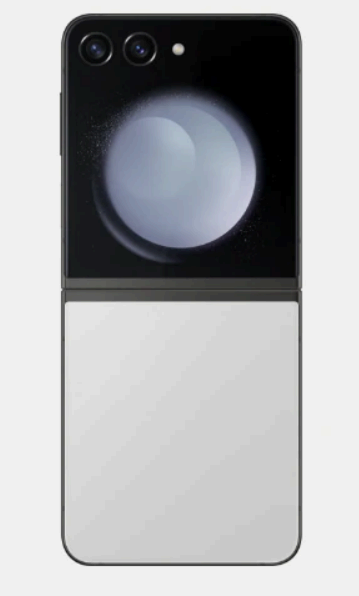 갤럭시 z플립 5 그레이 색상 사진