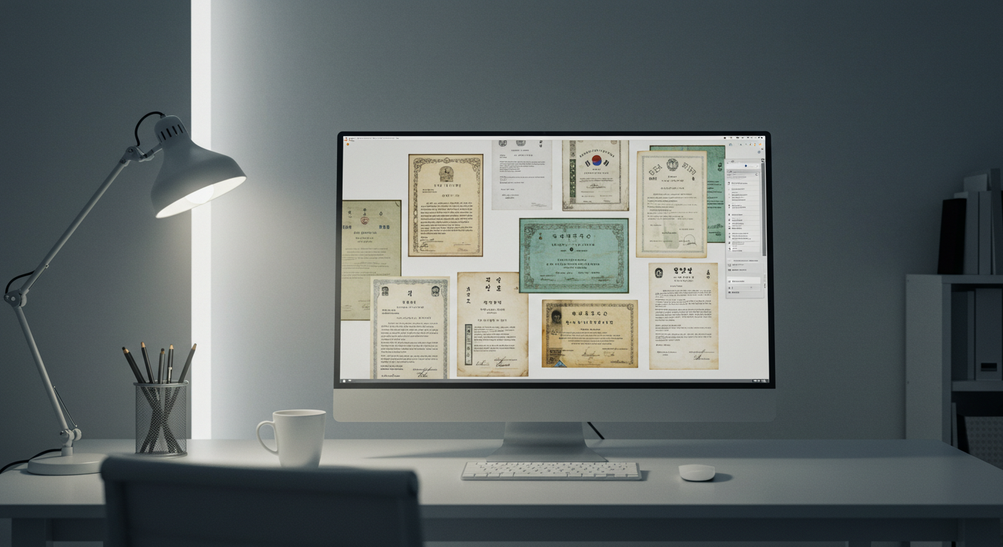 가족관계증명서&amp;#44; 사망신고