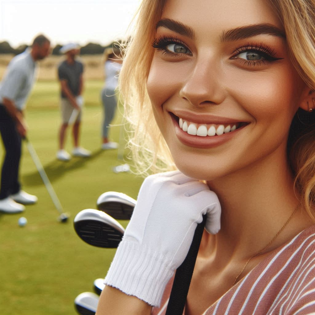 실외골프연습장 배경