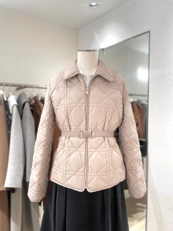 ZOOC 쥬크 벨티드 허리 스트링 경량 다운패딩 Z231PSG802