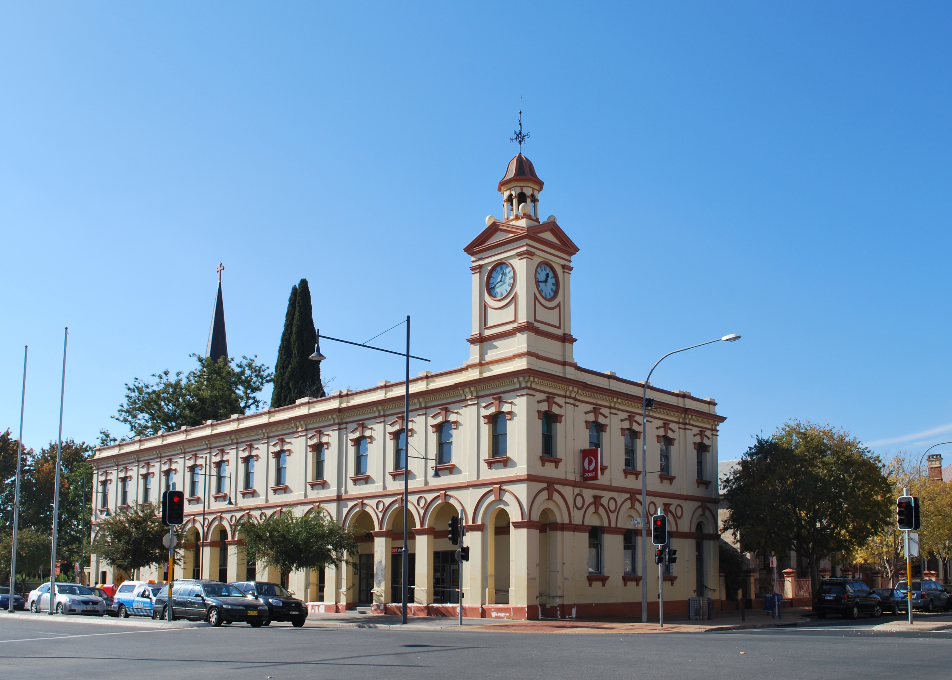 Albury post office