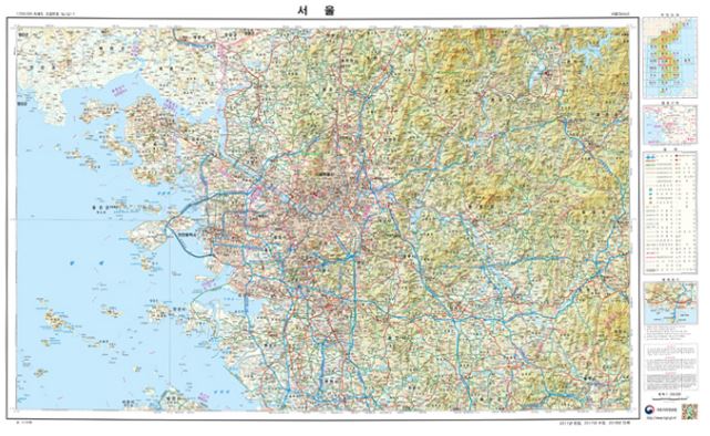 지형도 읽는 방법