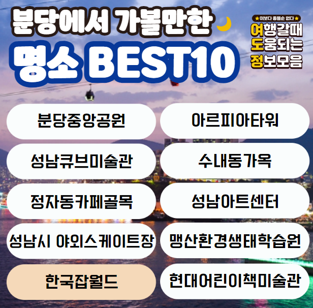 명소 이름