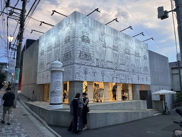 시부야 캣 스트리트 딥디크 매장