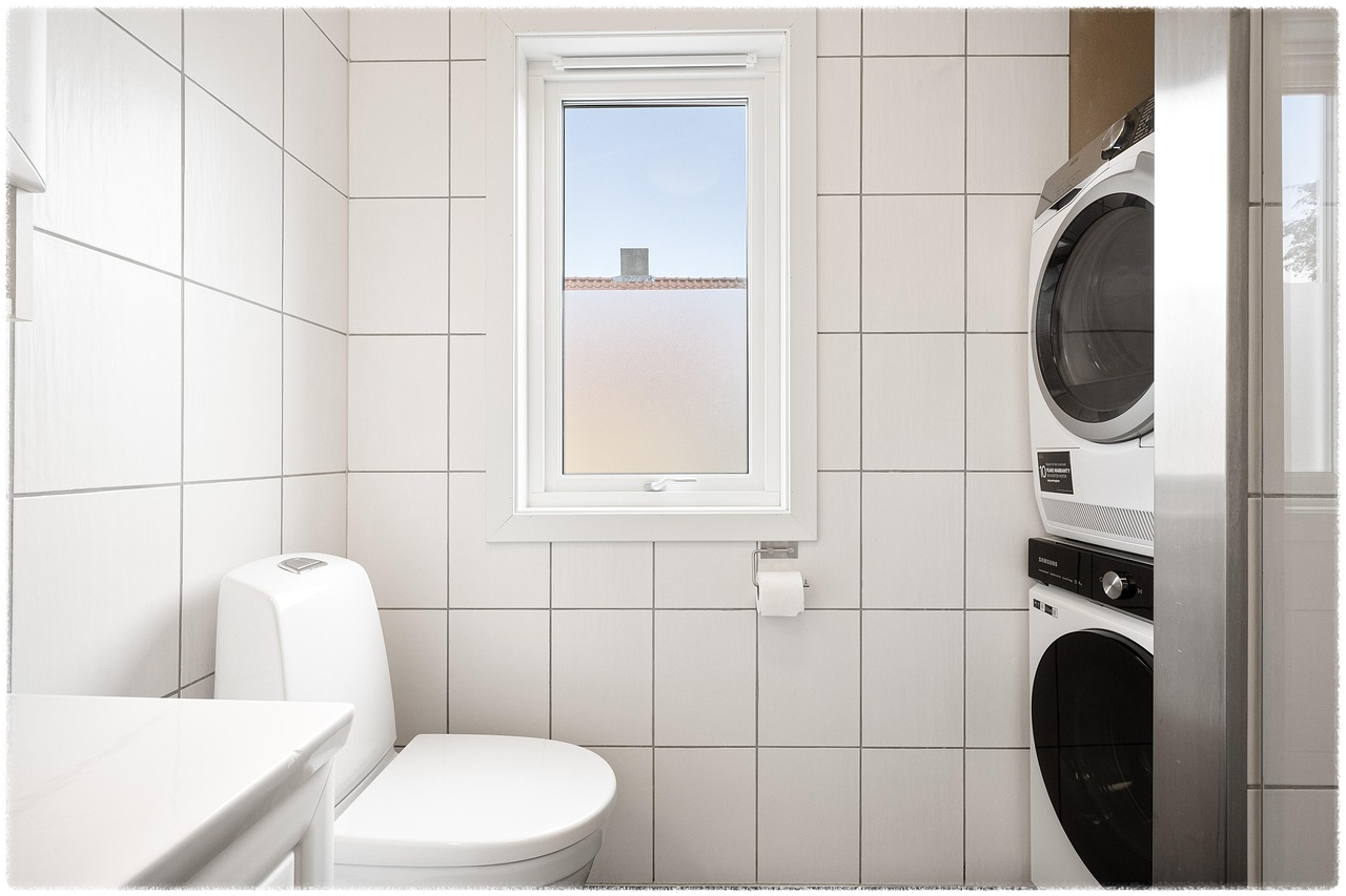 세탁기에서 물이 잘 안빠지는 경우 안내