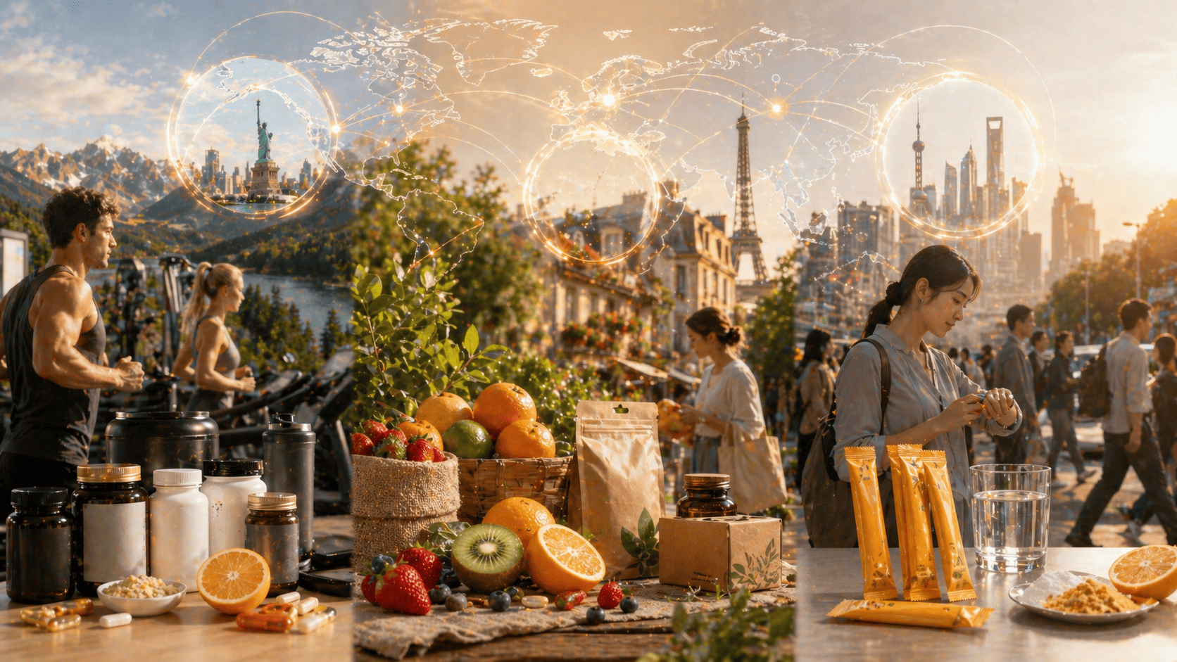 국가별 비타민C 소비 차이와 선택 기준