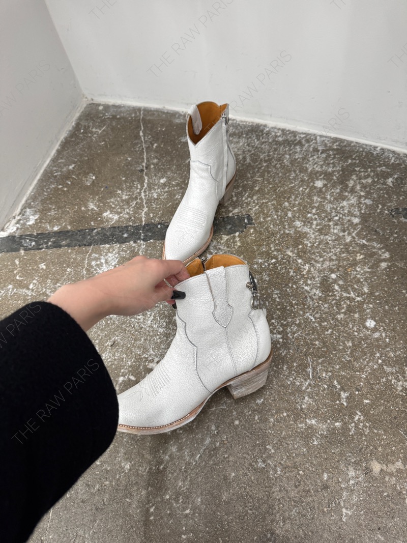 제 원픽 꼼데가르송 앵클 부츠