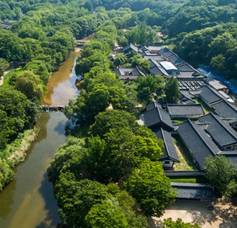 용인-한국민속촌-전경