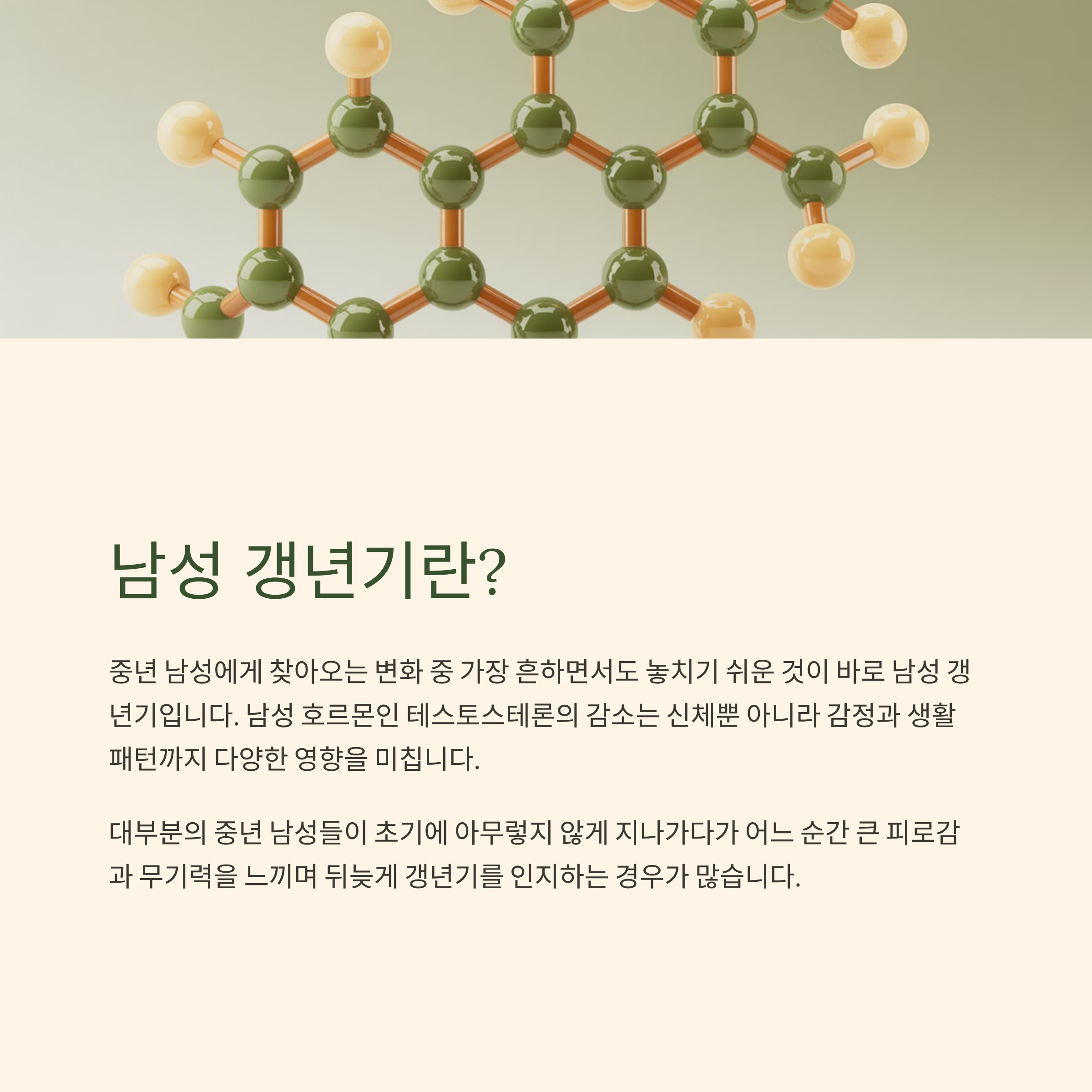 남성 갱년기란