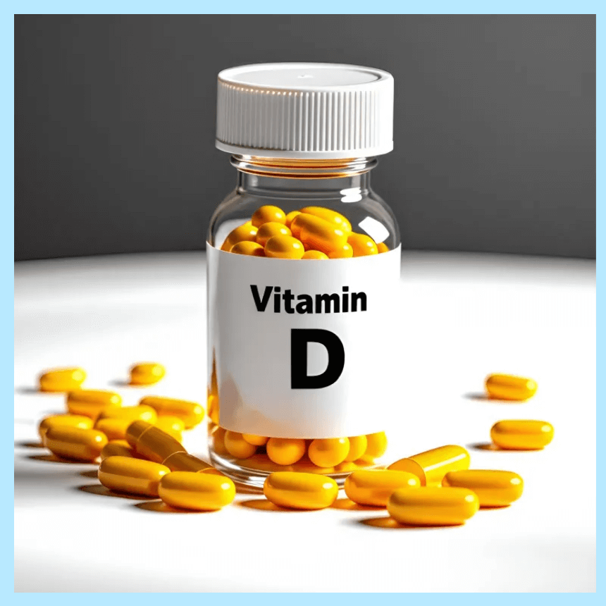 비타민D 결핍 관련 사진