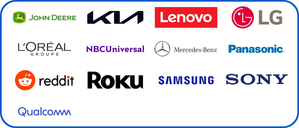 CES 2024 주요전시업체