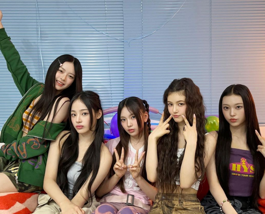 뉴진스인스타그램캡처