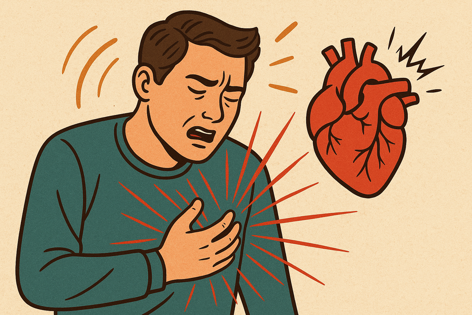 갑자기 심장이 ‘쿵’ 떨어지는 느낌의 정체는