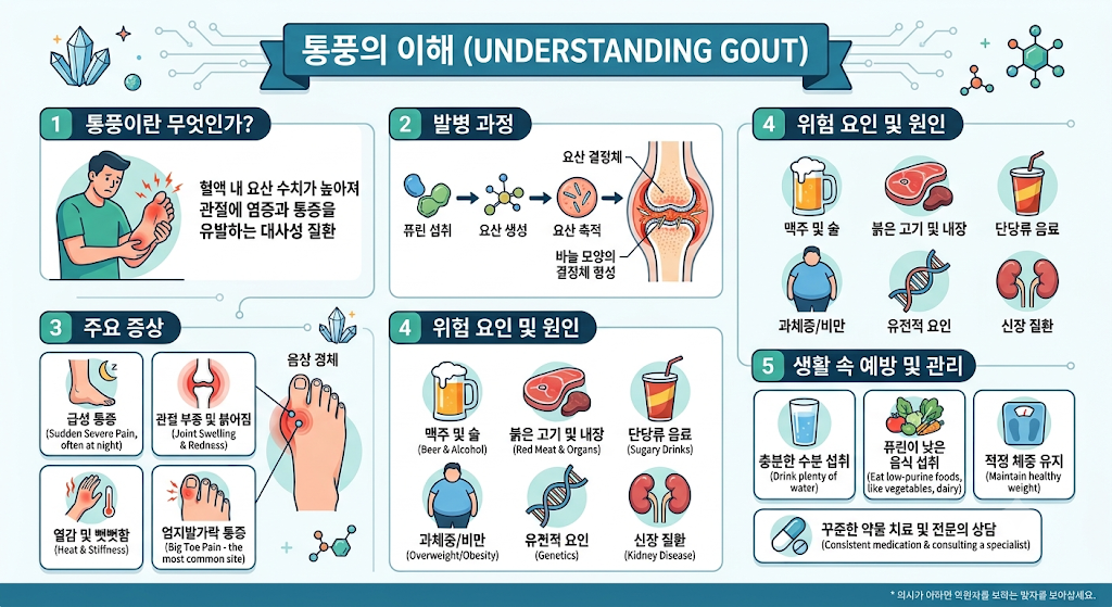 통풍의 이해