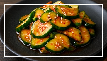 오이무침 황금레시피