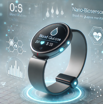 나노바이오센서를 이용한 혈당 측정기