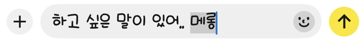 카카오톡 스포방지