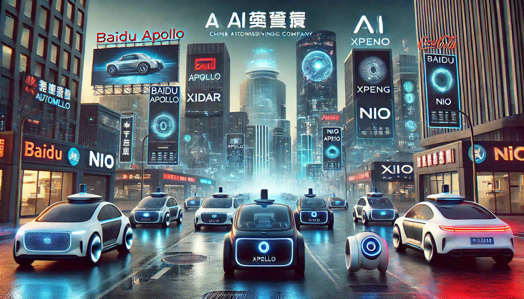 Chinese EV Brands