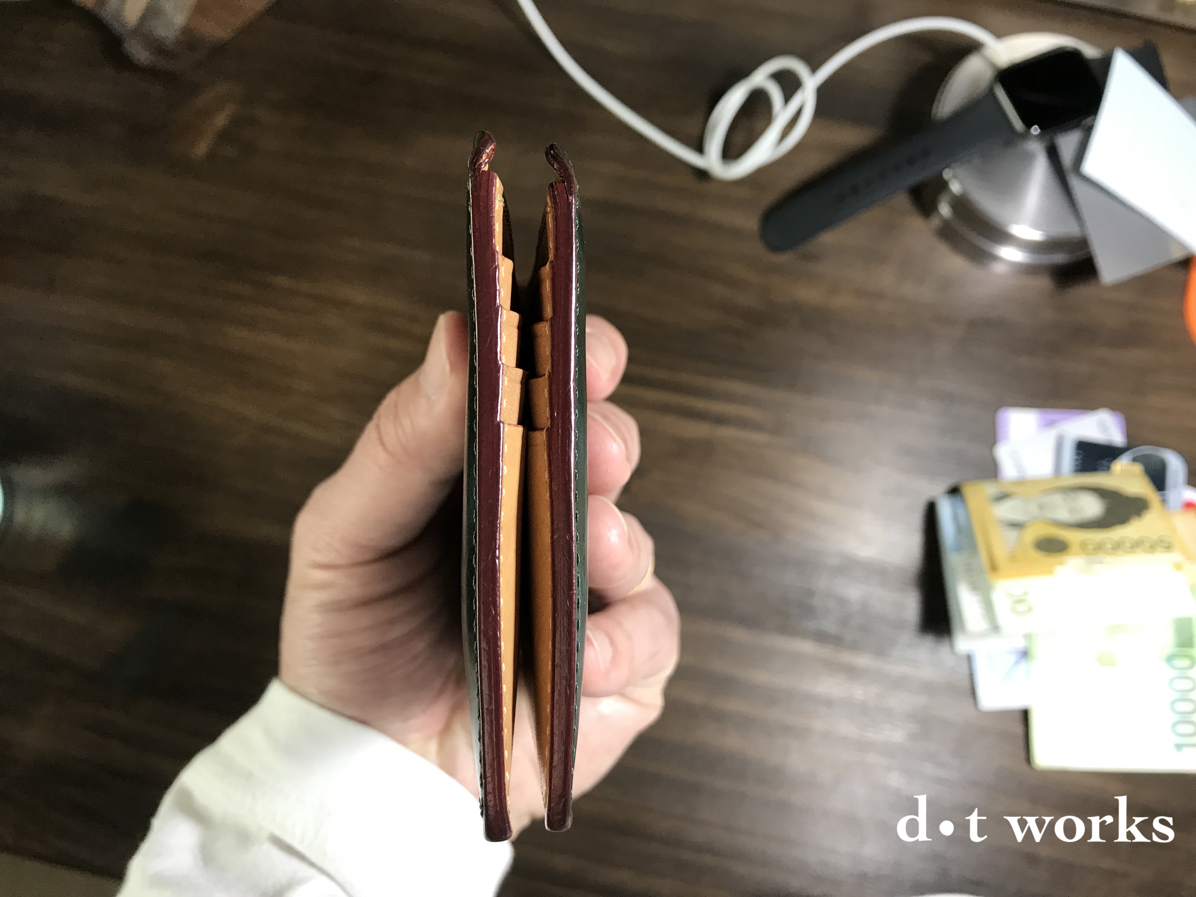 간조 코도반 반지갑