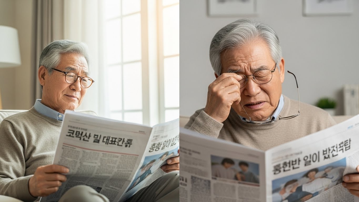 백내장 수술 비용