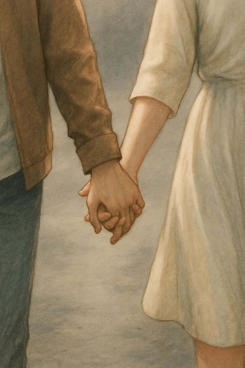 연인과 손잡는 꿈 – 유대감 형성의 상징