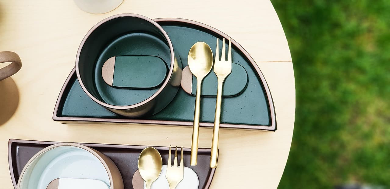 Small Plate Table Decoration