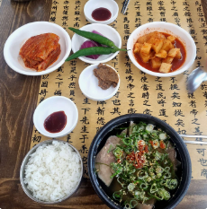 나주곰탕 가게 정보