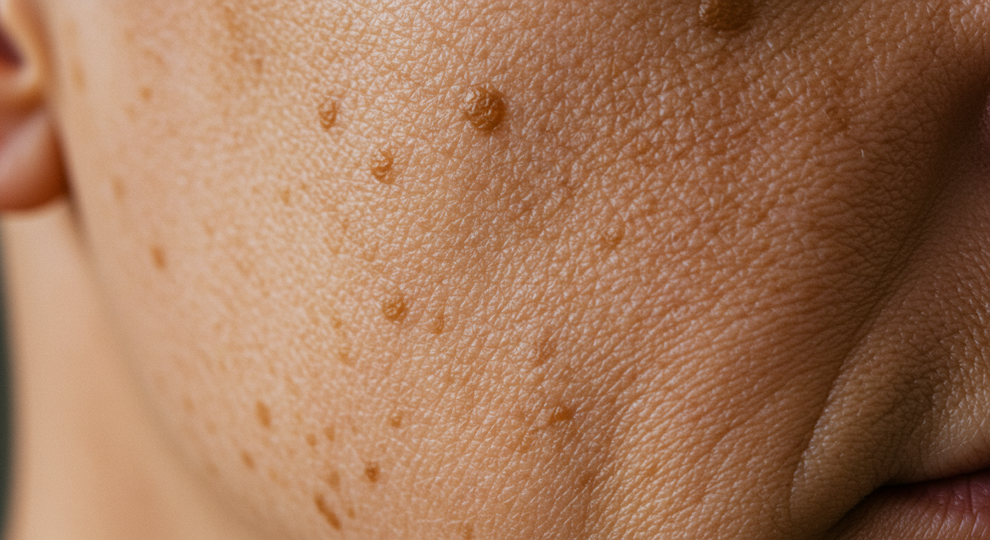 기미 검버섯 사진