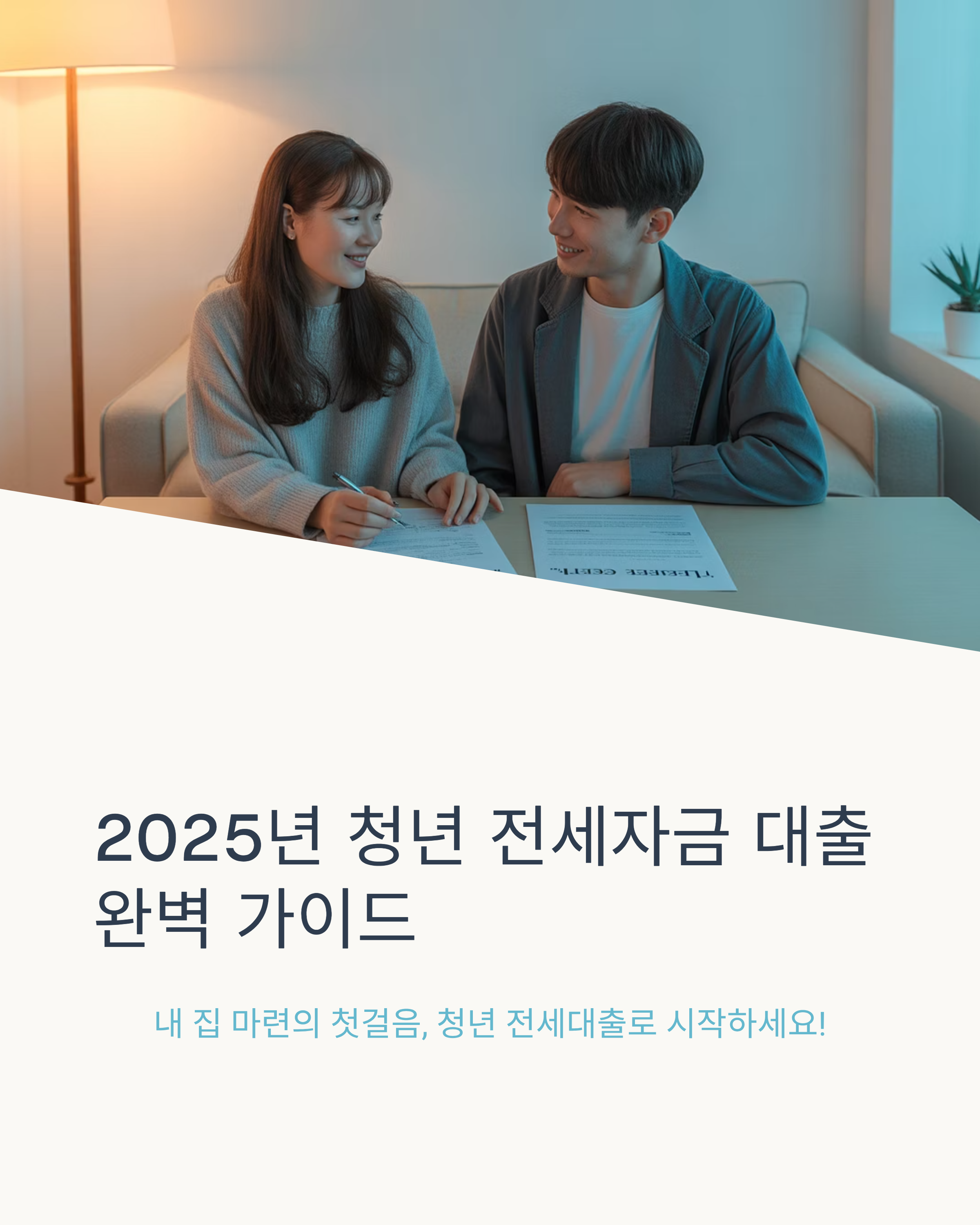 청년 전세 자금 대출 조건 정리 2025