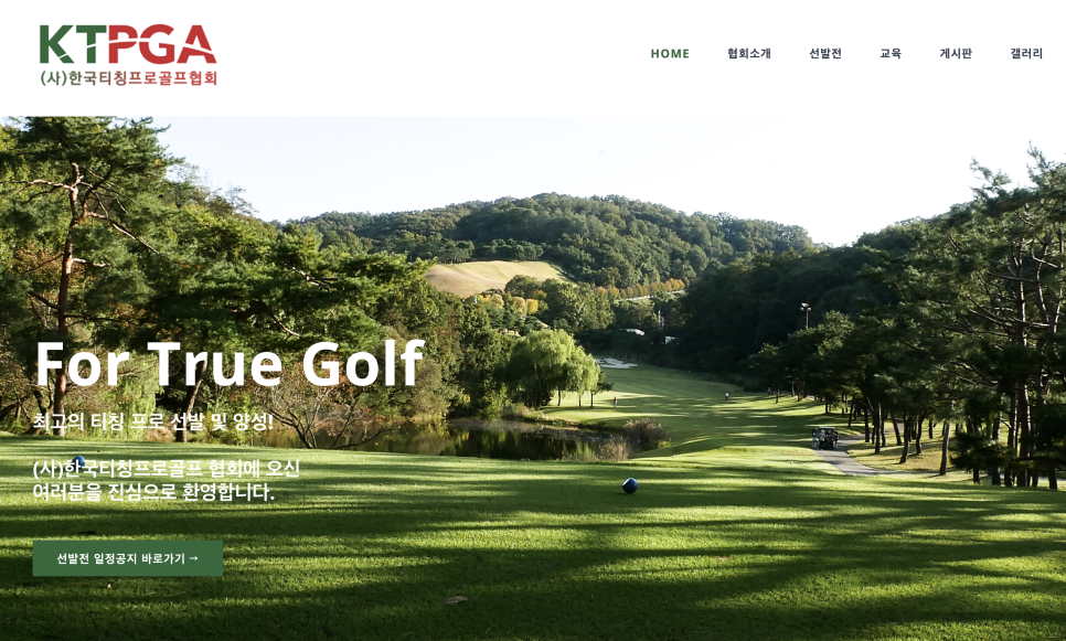 국내 프로 골퍼가 되는 방법