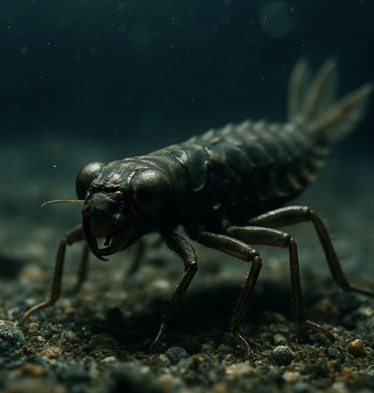 물속에서부터 시작된 사냥꾼의 운명