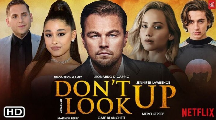 Don't Look Up 돈 룩 업 영화 포스터 사진